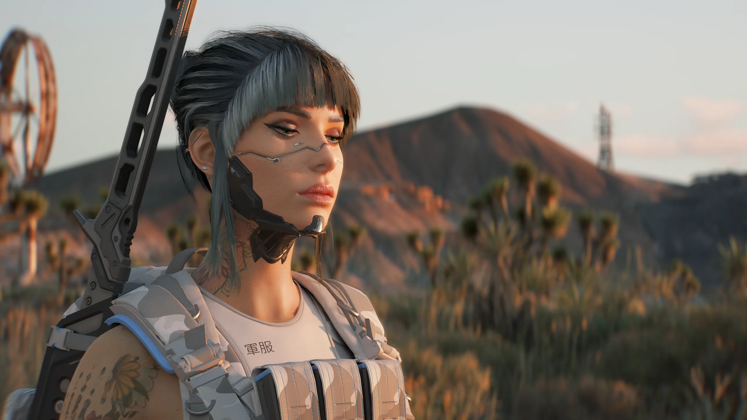 Ghost of the Grid screenshot