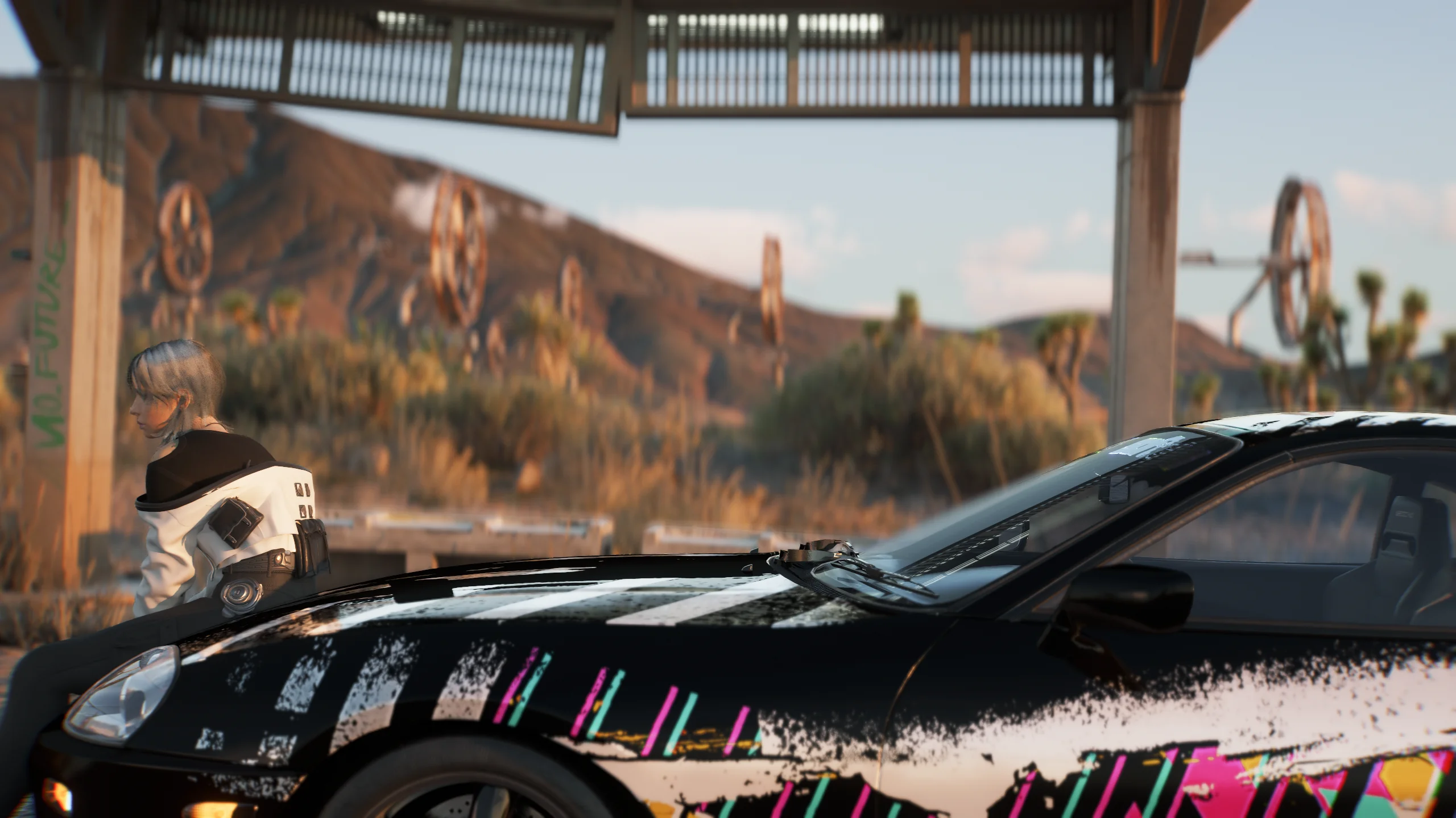 Ghost of the Grid screenshot