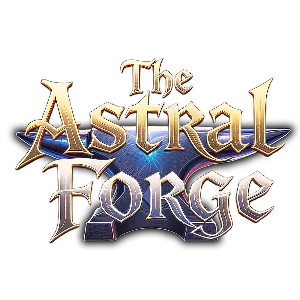 The Astral Forge logo